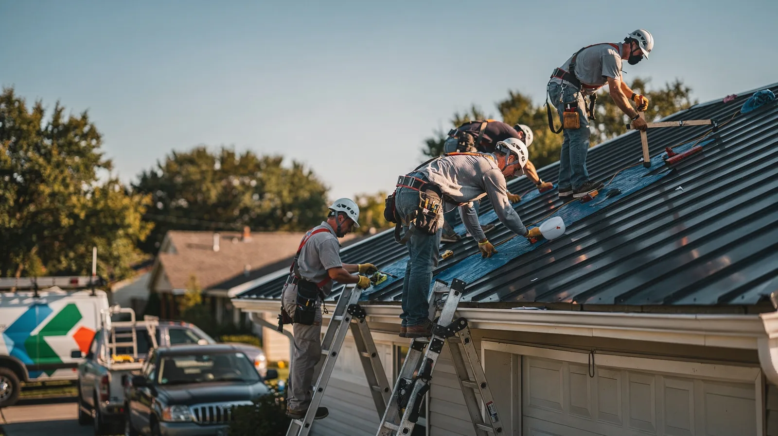 Metal Roof Installation in Mascot, VA near me